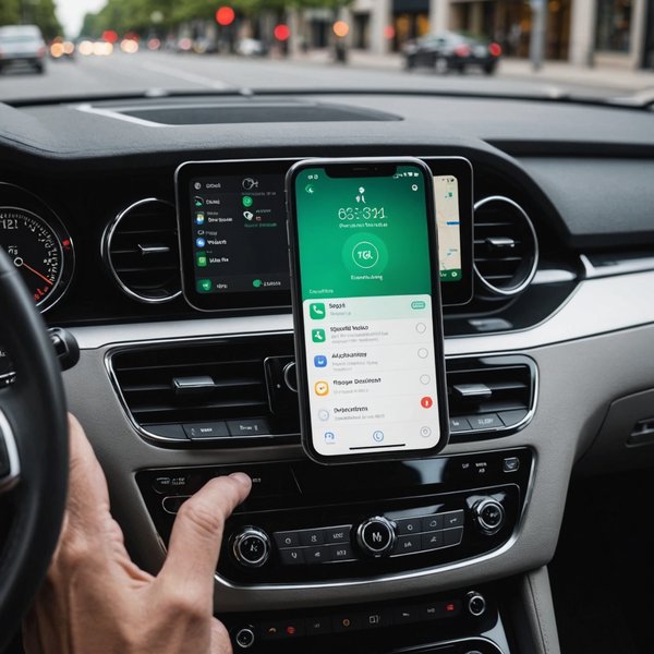 Comment activer la fonctionnalité de mode de conduite pour des notifications minimales sur un iPhone?