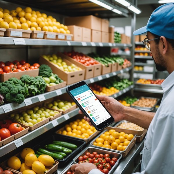 Comment les technologies de suivi des aliments peuvent-elles améliorer la sécurité alimentaire dans les chaînes d'approvisionnement?